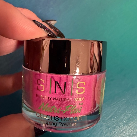 SNS Rosefinch Nail Powder new! - Picture 2 of 5